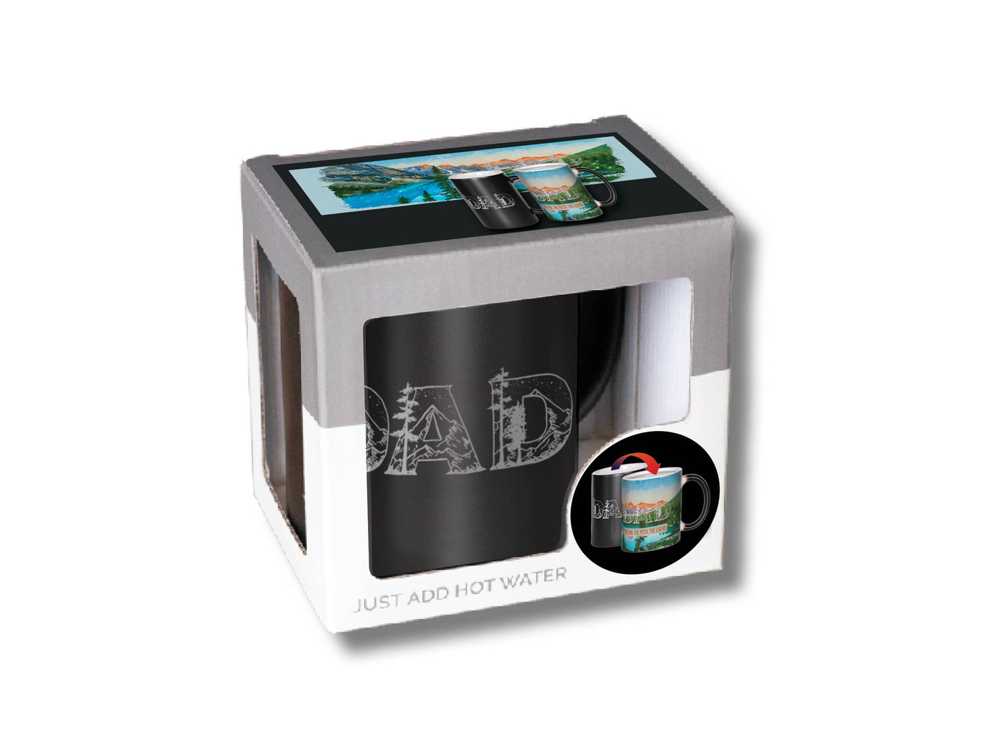 Matte Color Changing Mug - Legendary Dad