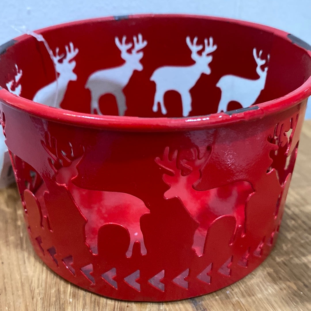Deer Candle Holder