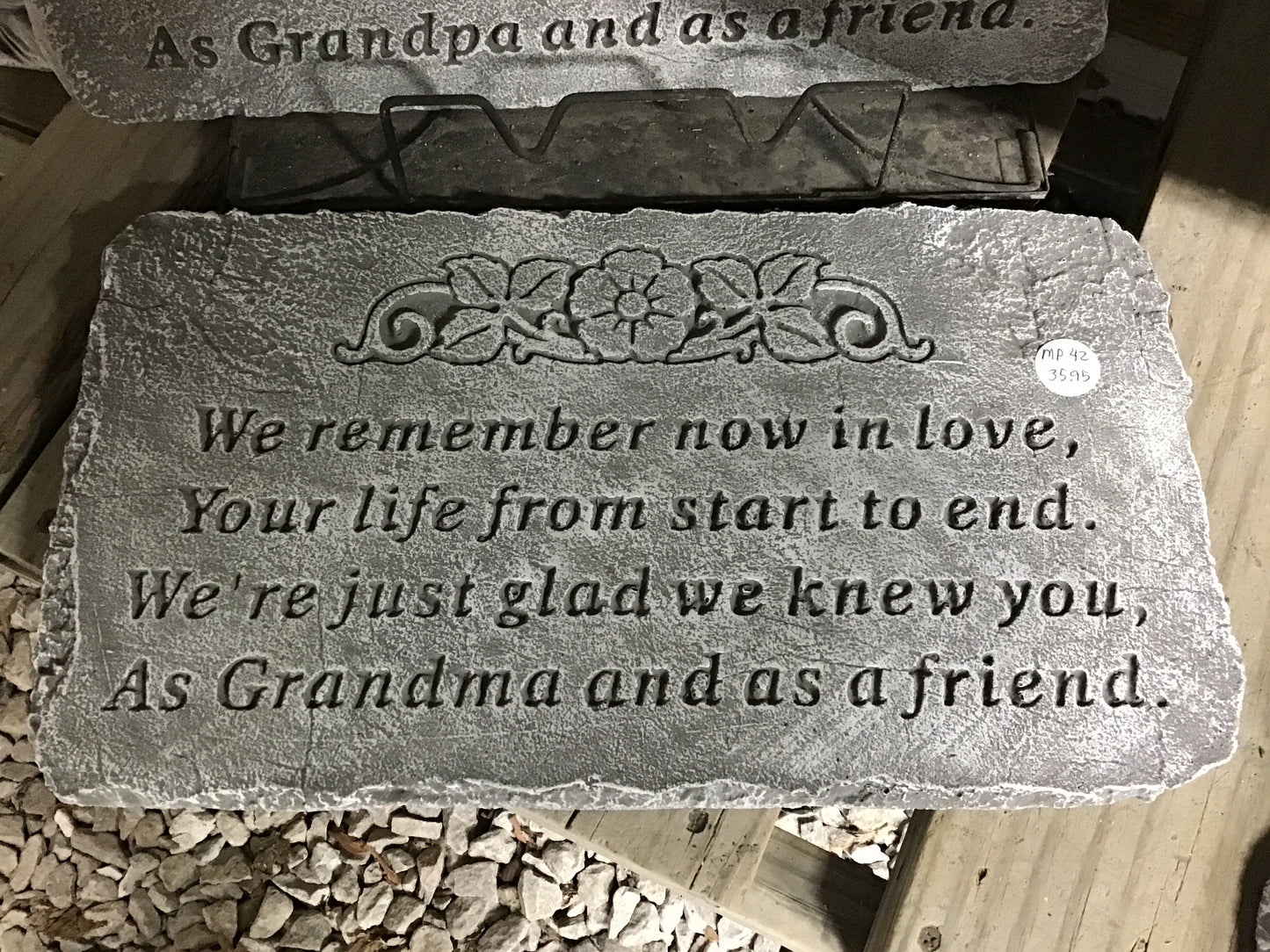 We remember Grandma
