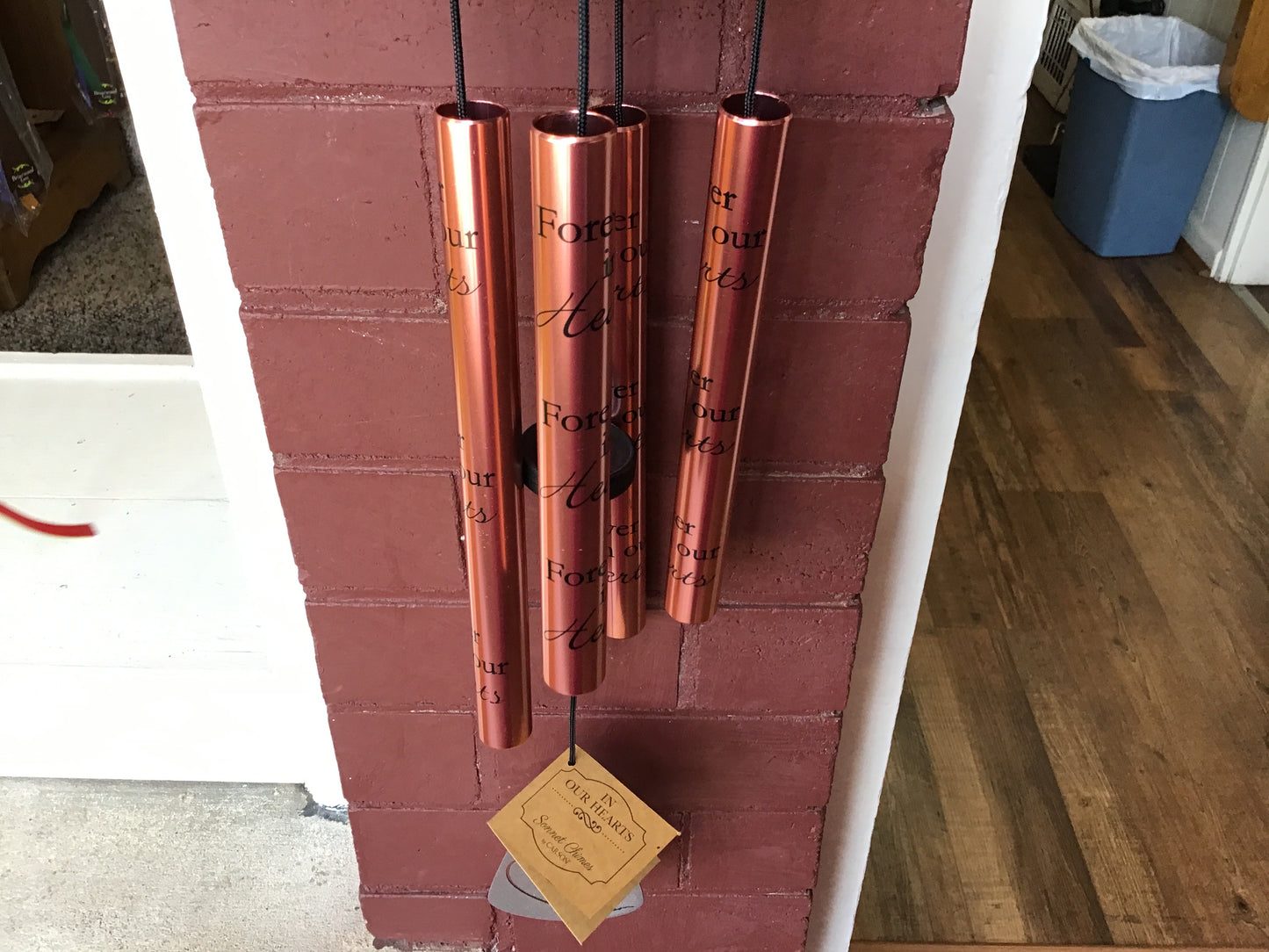 In our hearts windchime