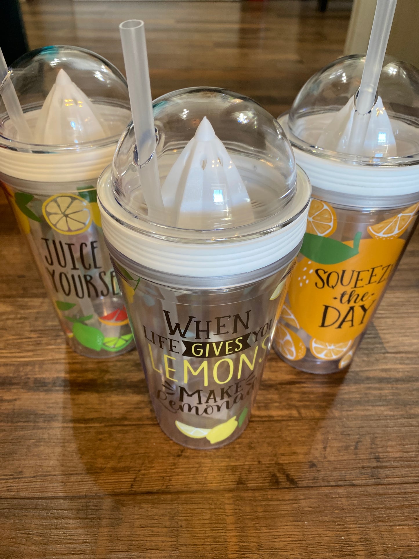 Juicing Tumblers
