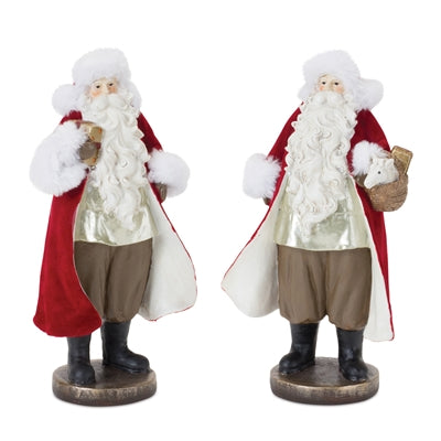 Santa Resin Figurine