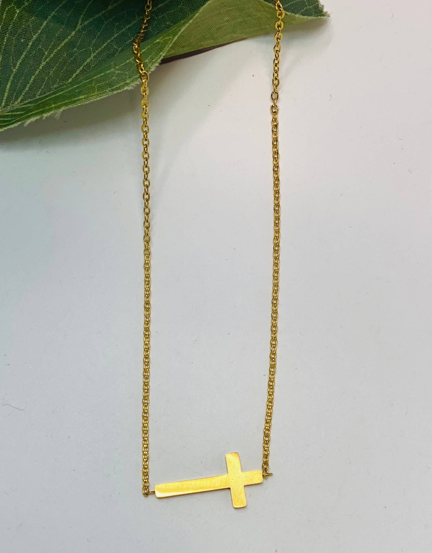 Baptism Keepsake Necklace for Girls