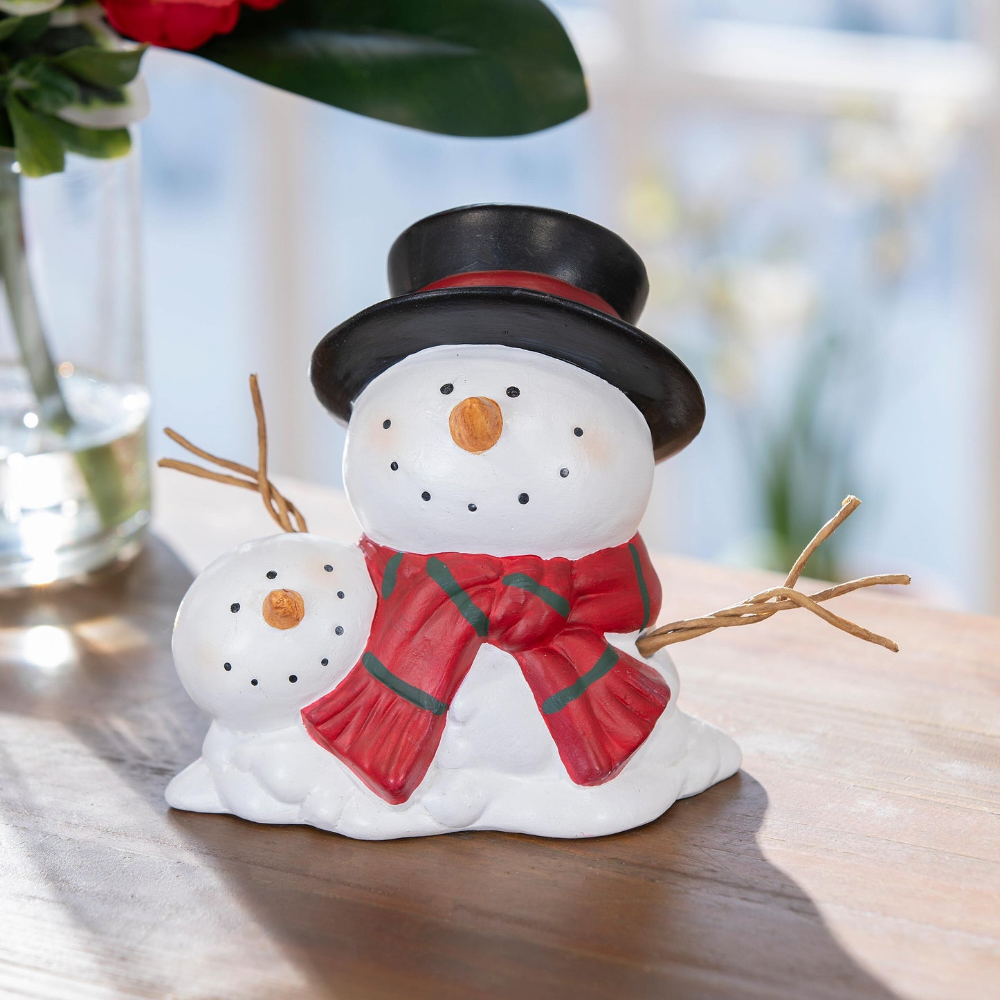 Ceramic Snowman