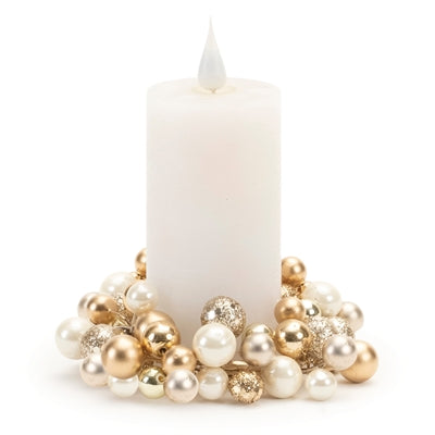 Ornament Candle Ring