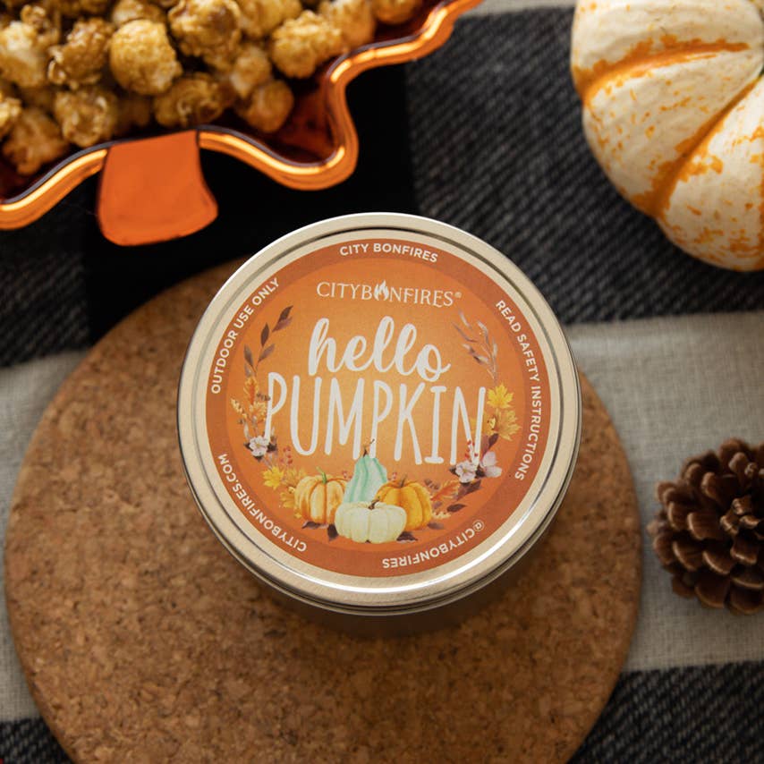 City Bonfire – Fall "Hello Pumpkin" Limited Edition