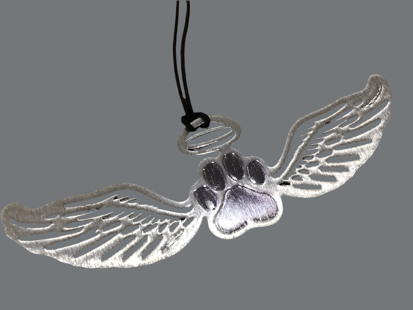 Pet memorial windchime
