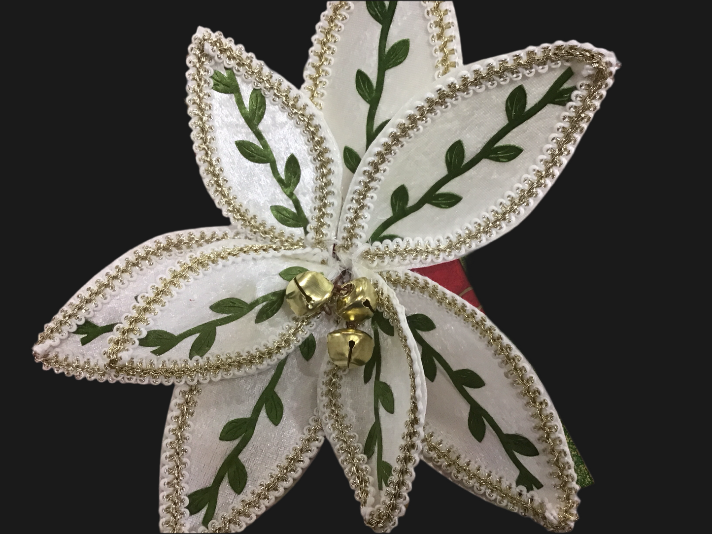Ivory poinsettia