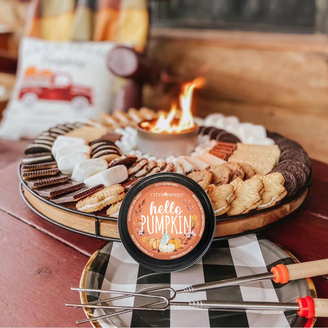 City Bonfire – Fall "Hello Pumpkin" Limited Edition