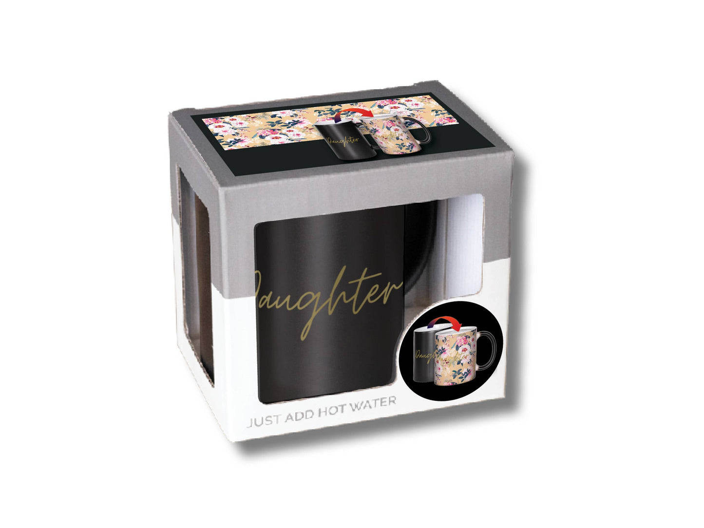 Matte Color Changing Mug - Floral Daughter