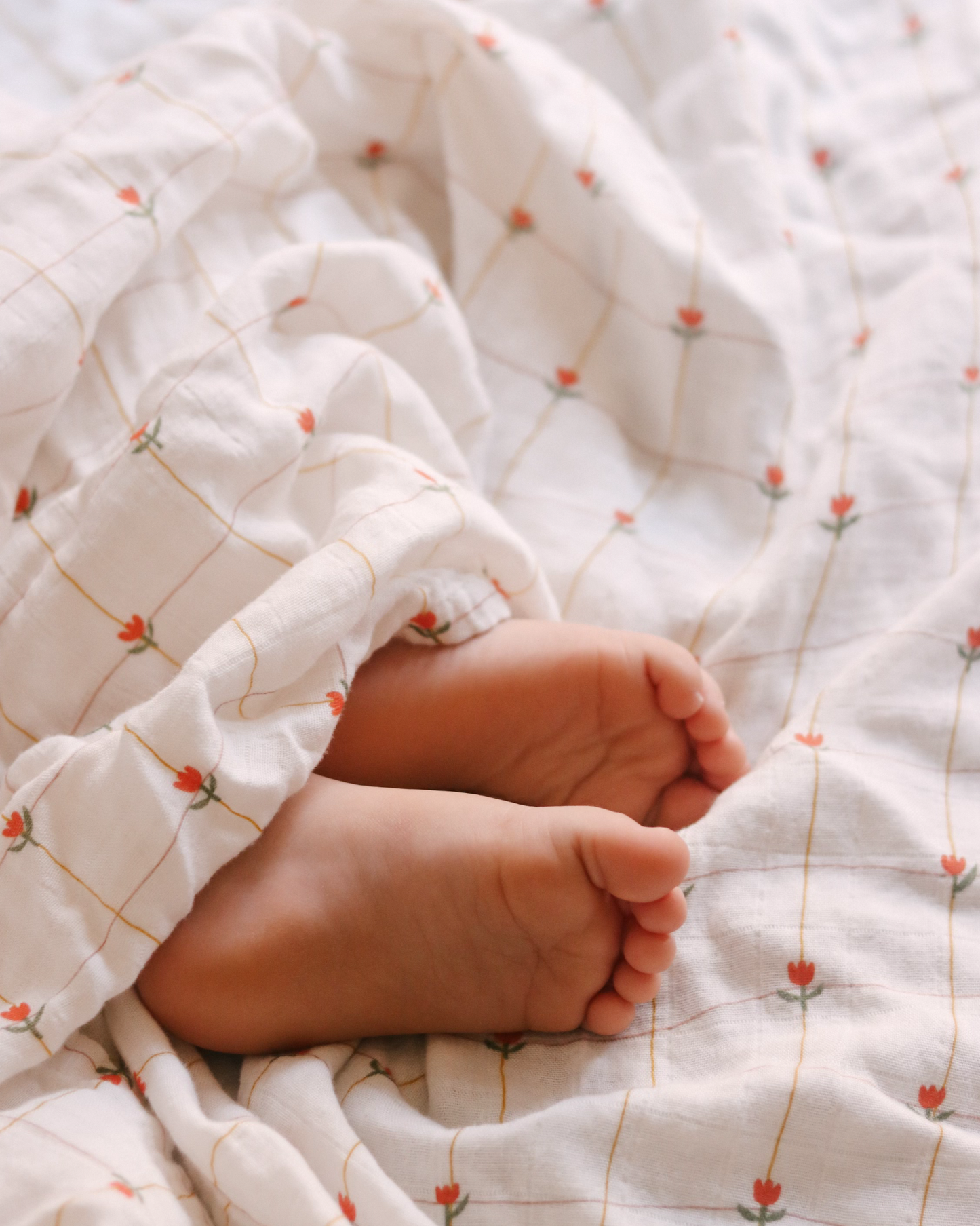 Catholic Muslin Swaddle Baby Blanket