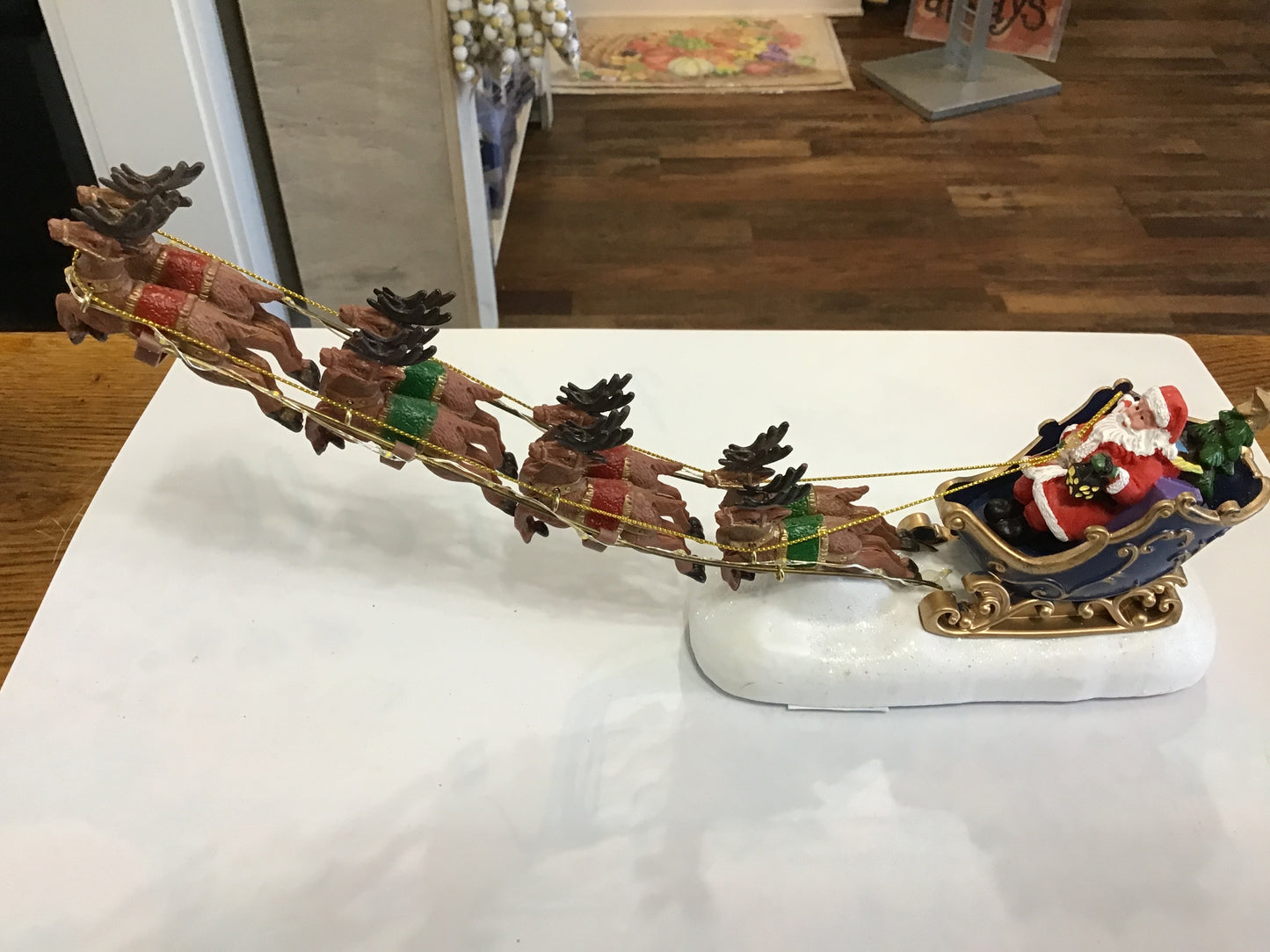 Santa sleigh
