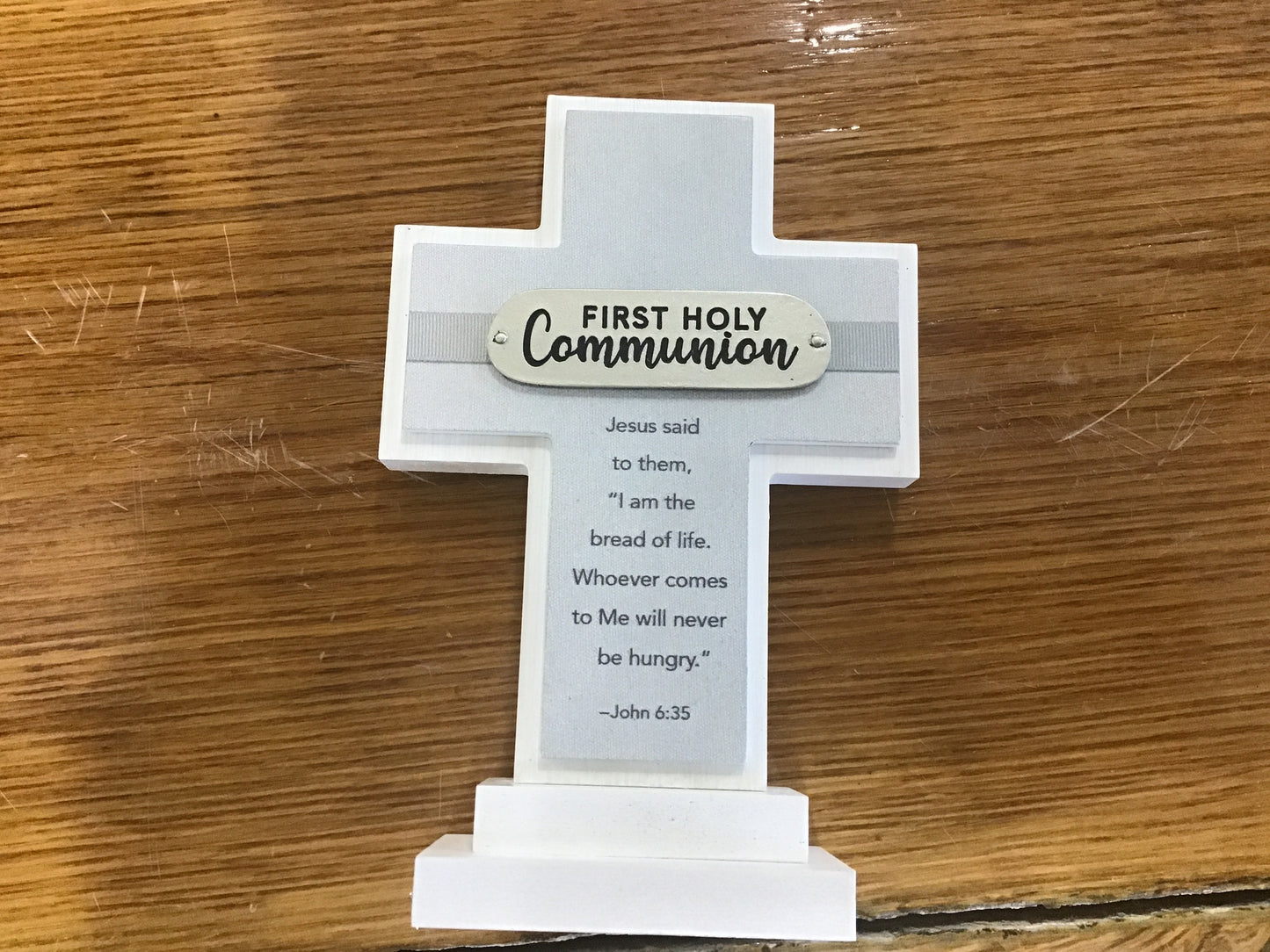 1st holy comm stand