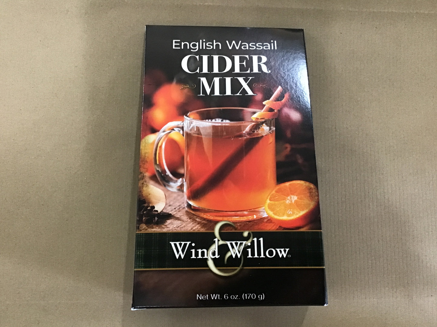 Wind &Willow Cider Mix English Wassail