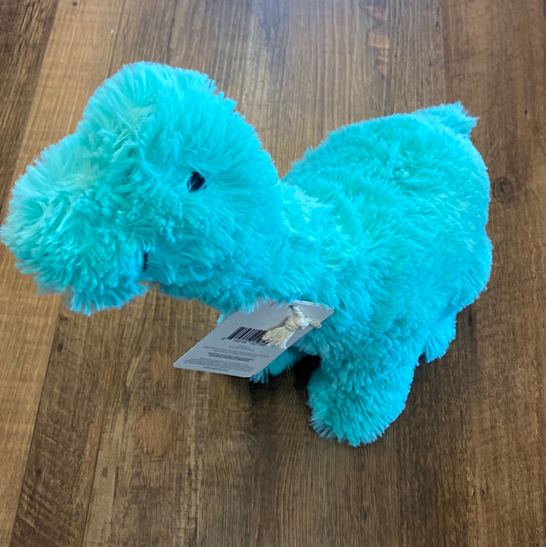 Teal Long Neck Dinosaur Warmies