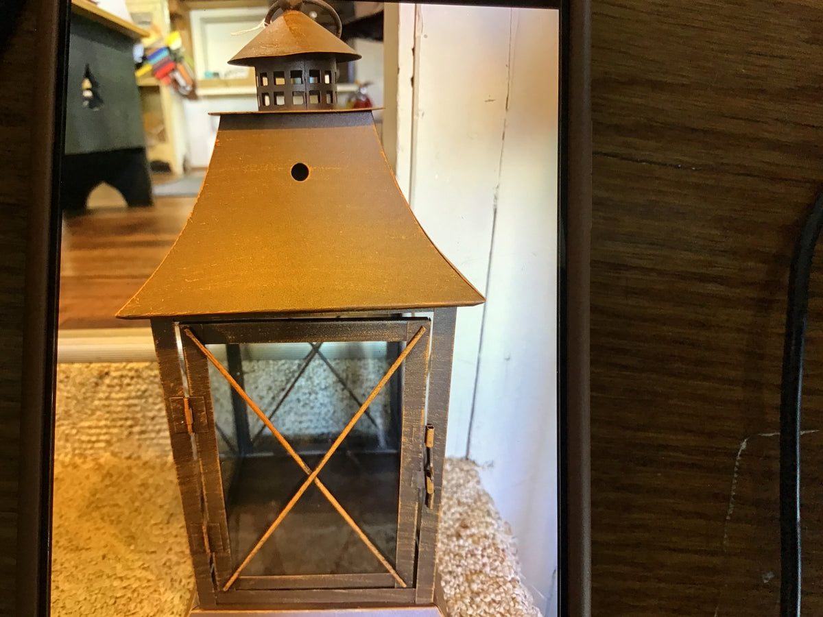 Brown lantern