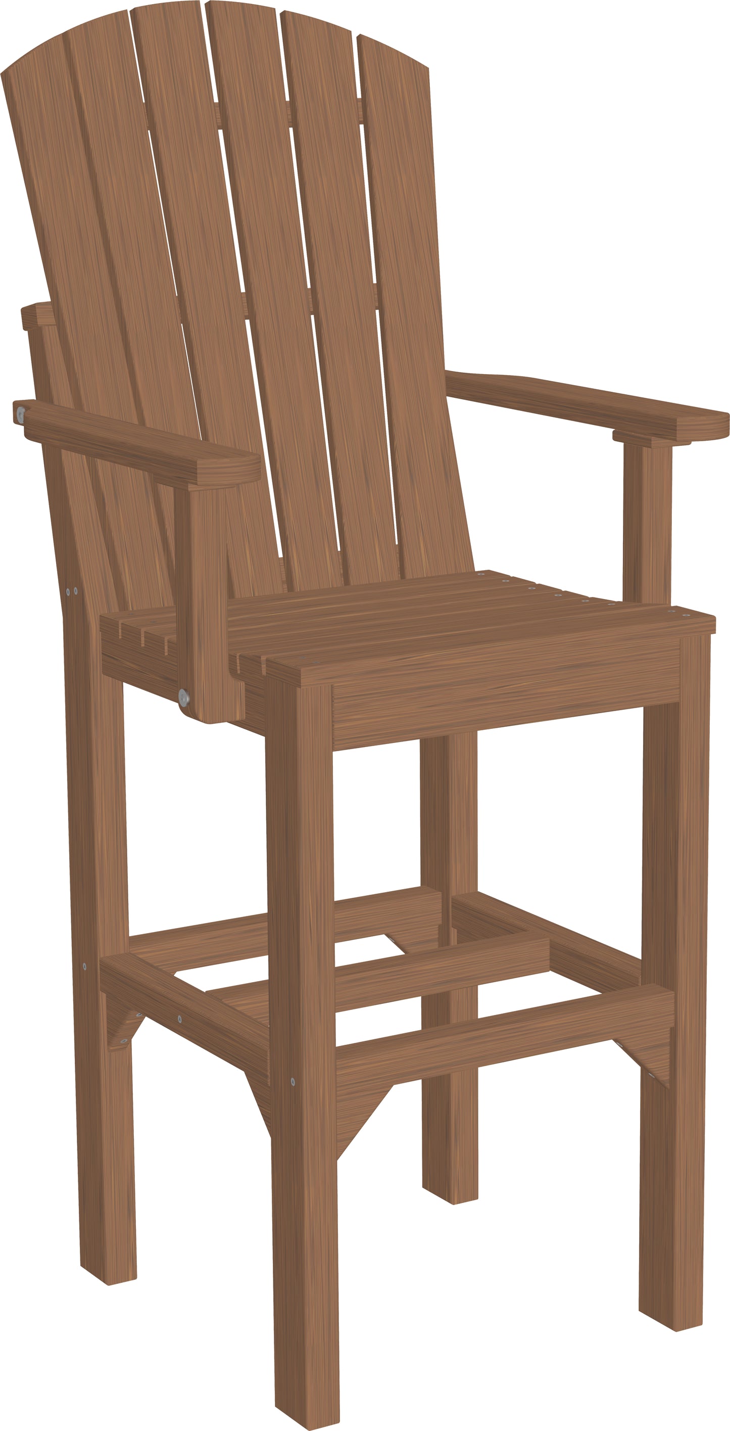 Adirondack Arm Chair- Bar Height