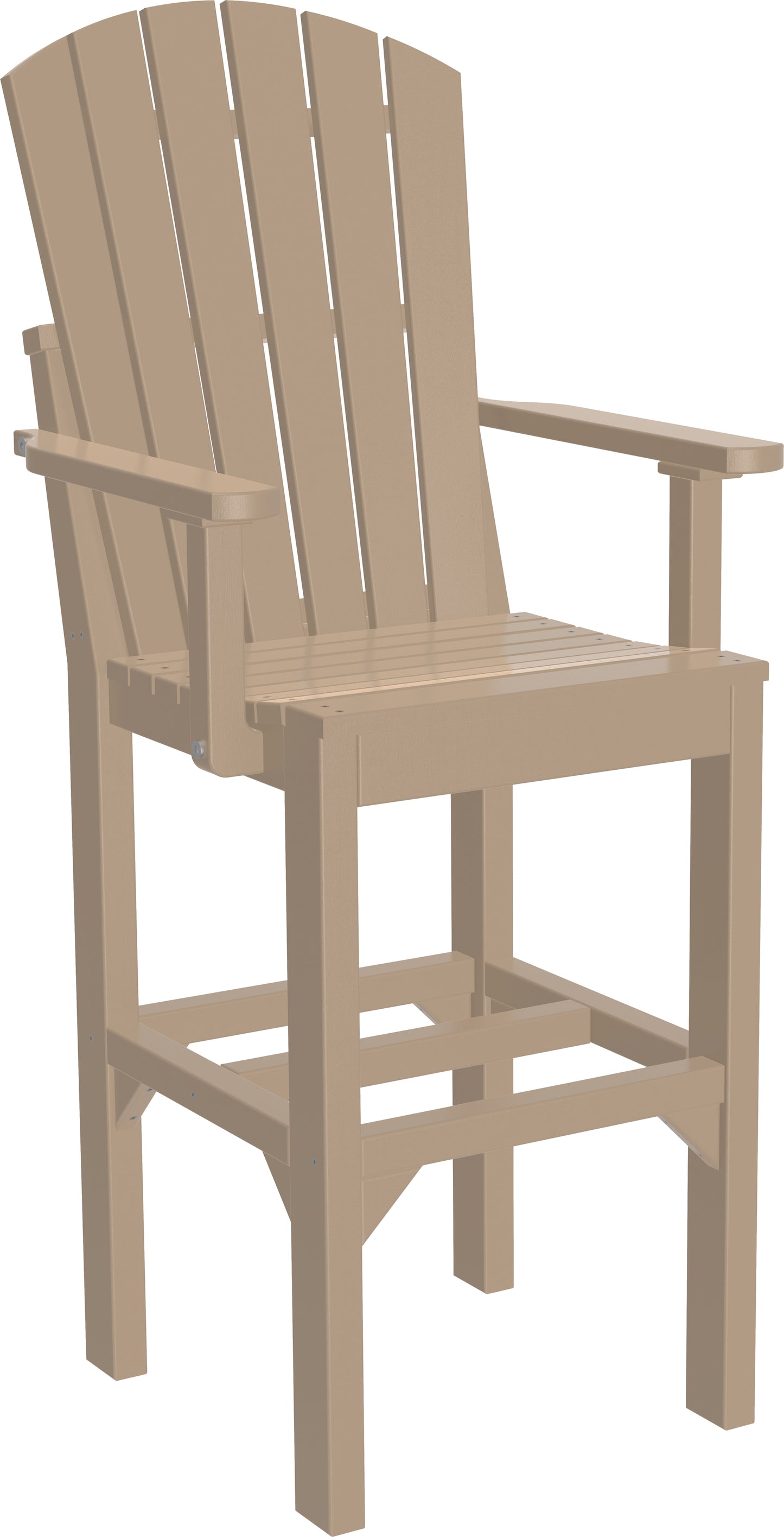 Adirondack Arm Chair- Bar Height