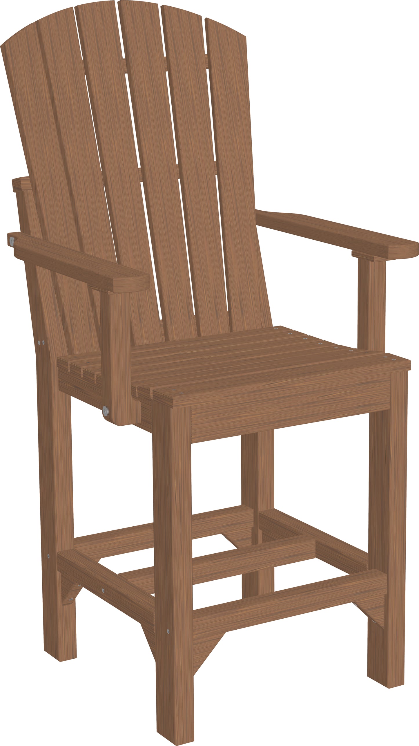 Adirondack Arm Chair- Counter Height