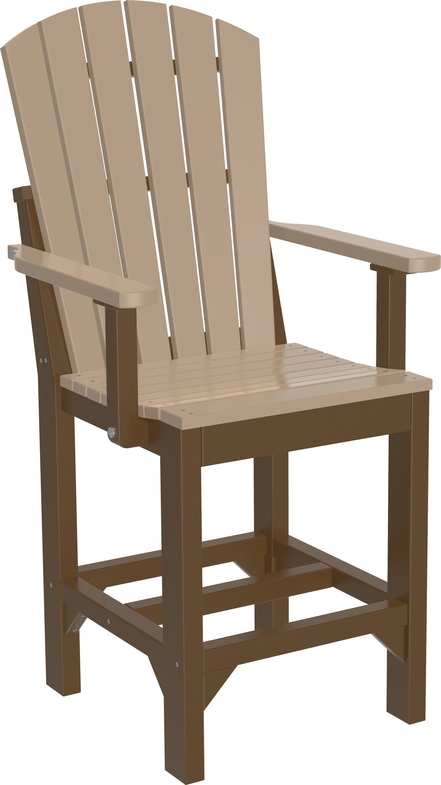 Adirondack Arm Chair- Counter Height