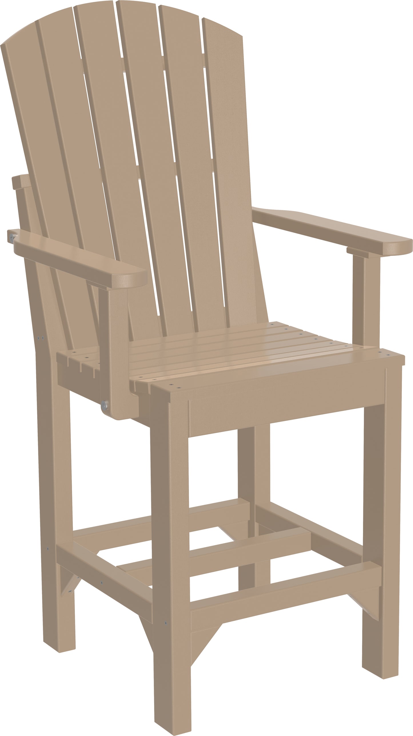 Adirondack Arm Chair- Counter Height