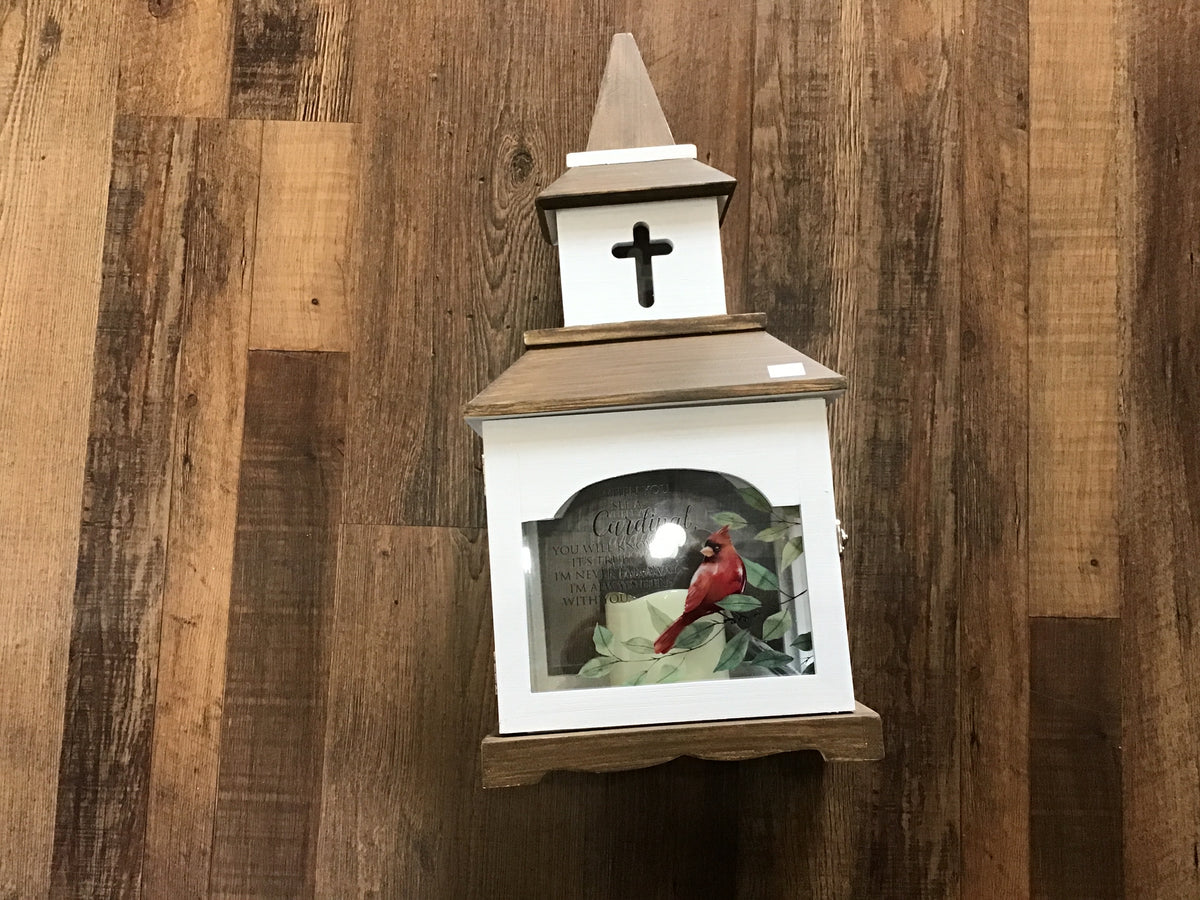 Memorial cardinal church lantern
