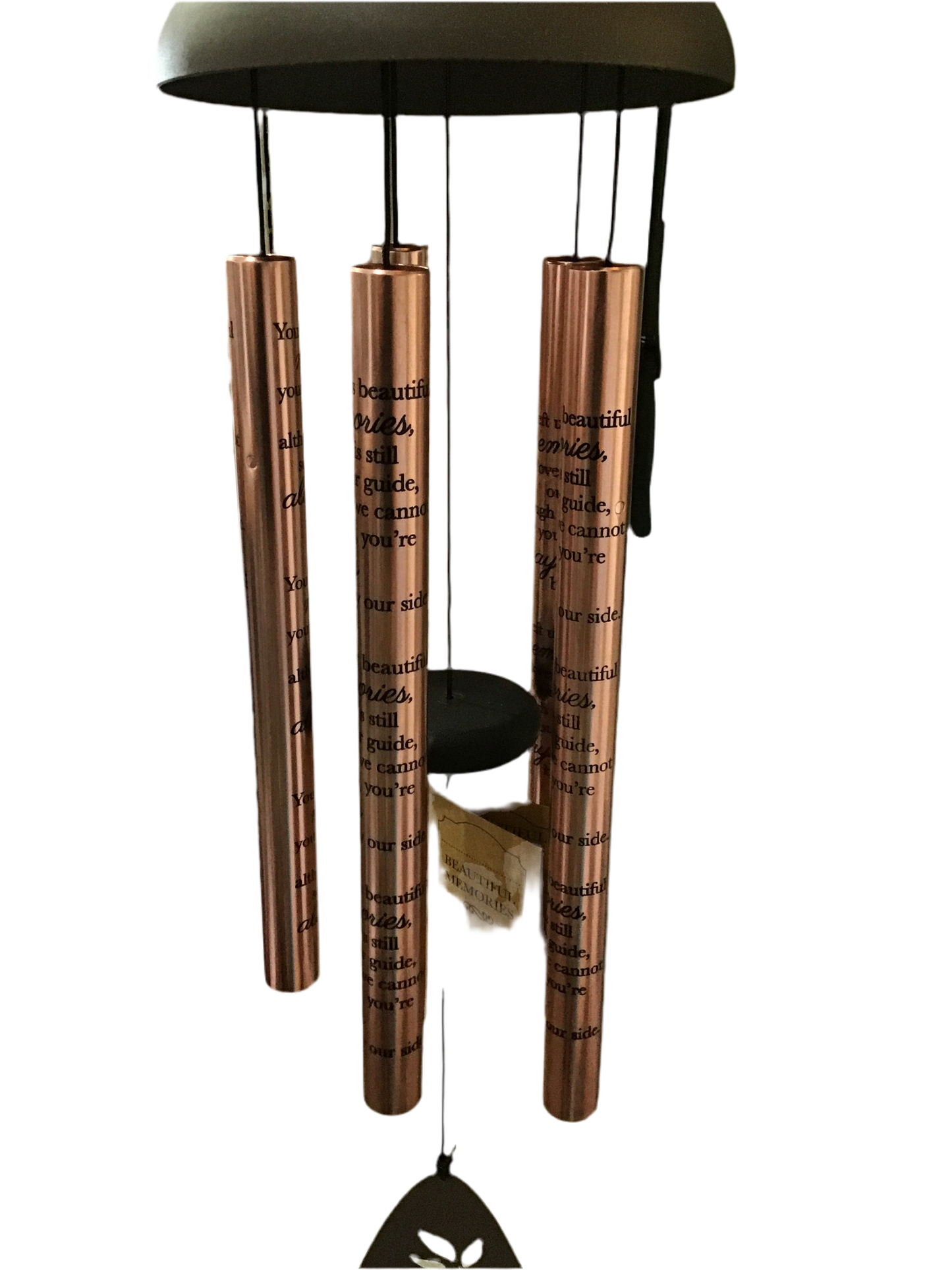 Pink windchime memories