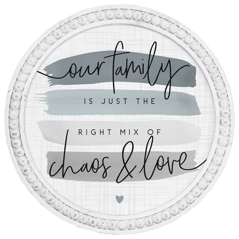 Chaos & Love Wood Round