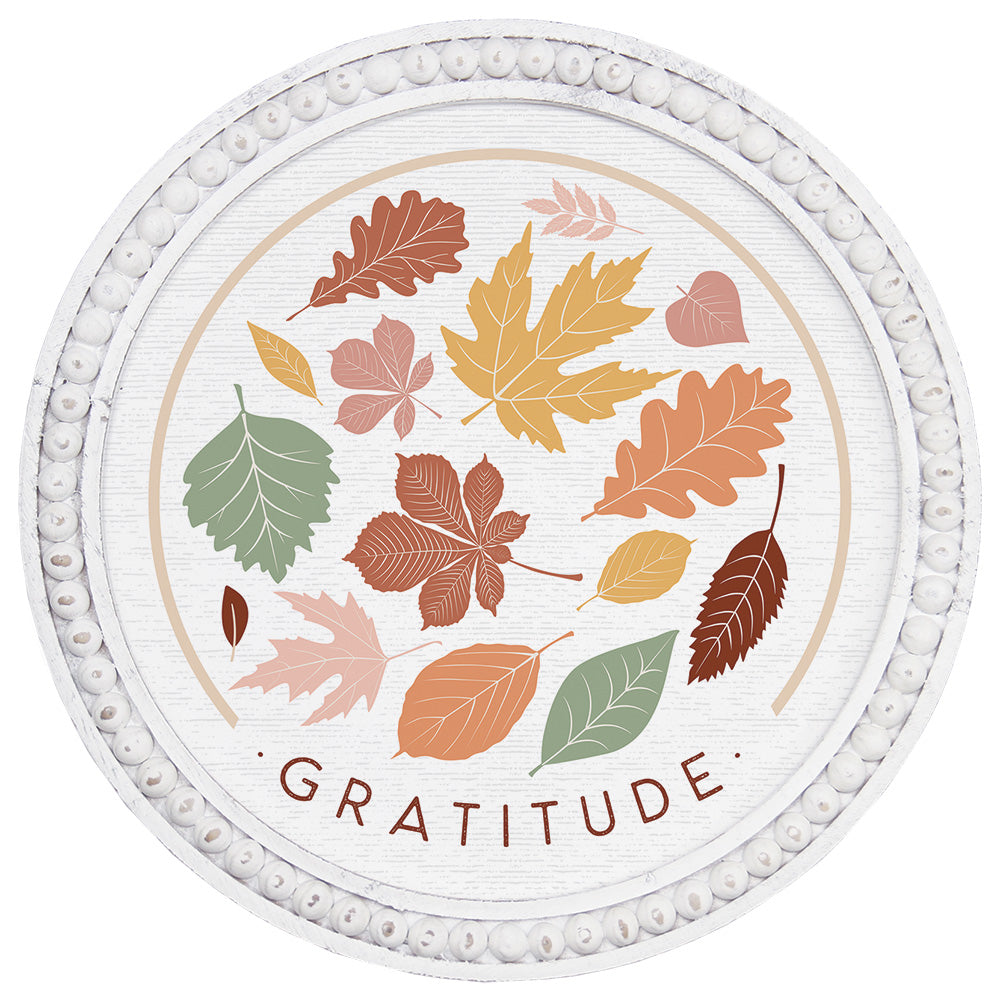 Gratitude Round Sign