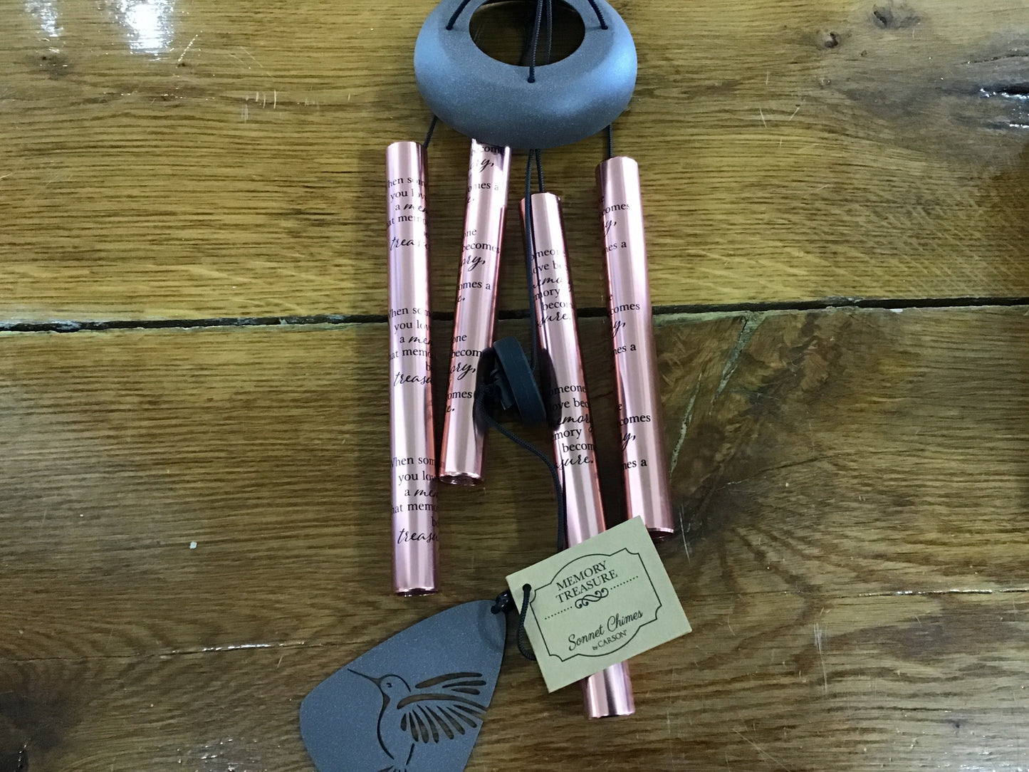 21 inch pink memorial memory treasure