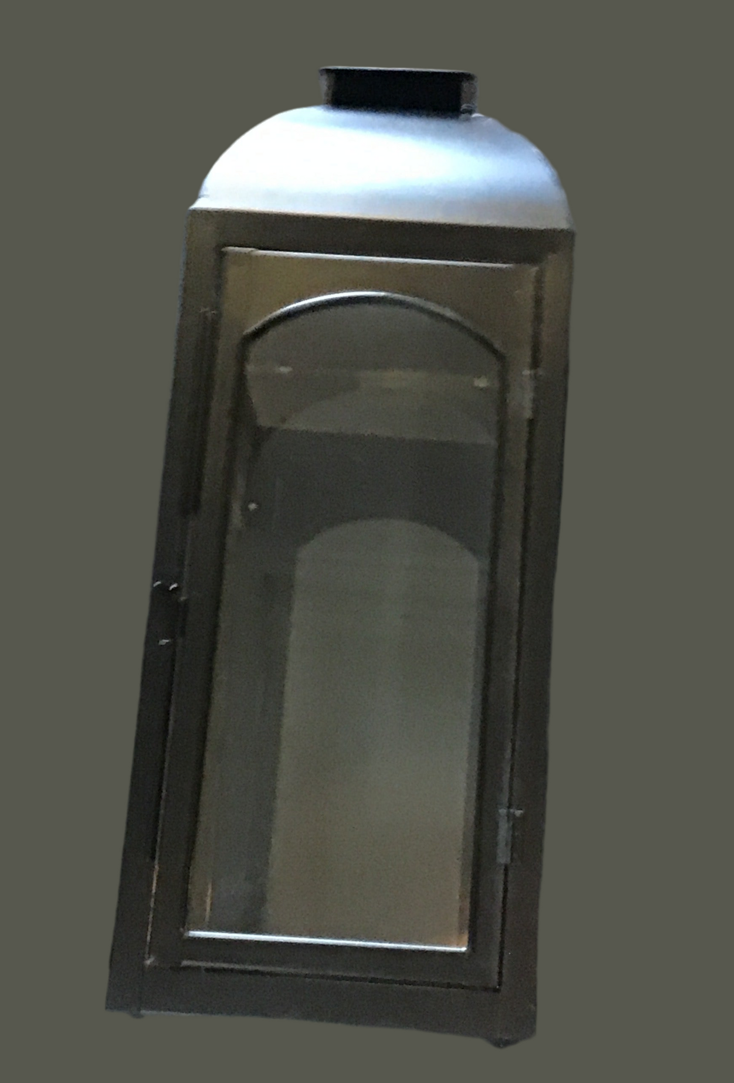 Medium black lantern