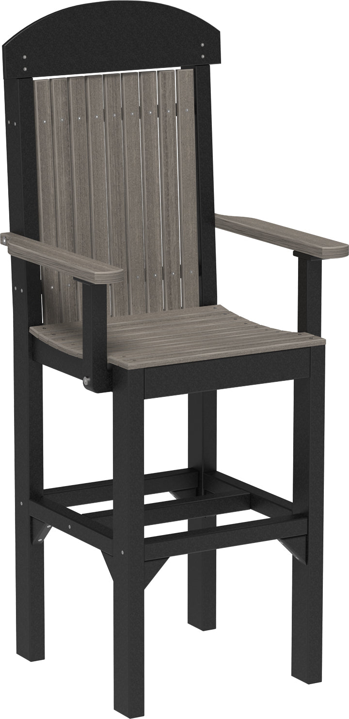 Classic Arm Chair- Bar Height