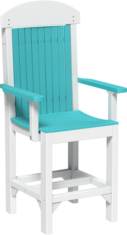 Classic Arm Chair- Counter Height