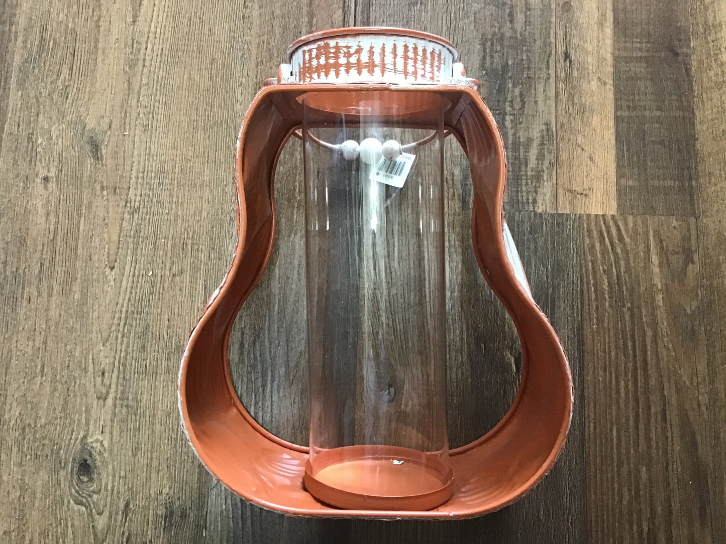 Pumpkin candle holder