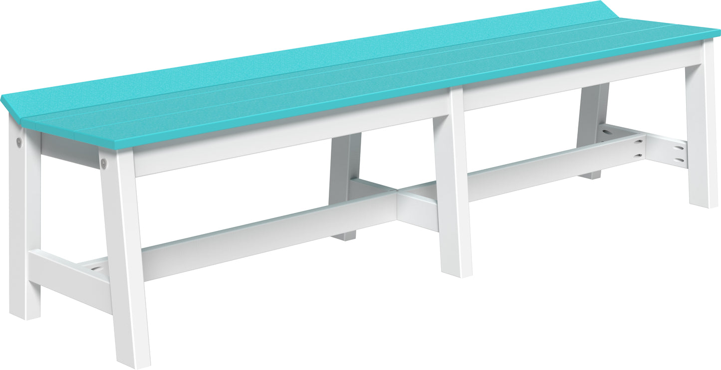 Café Dining Bench (72'')