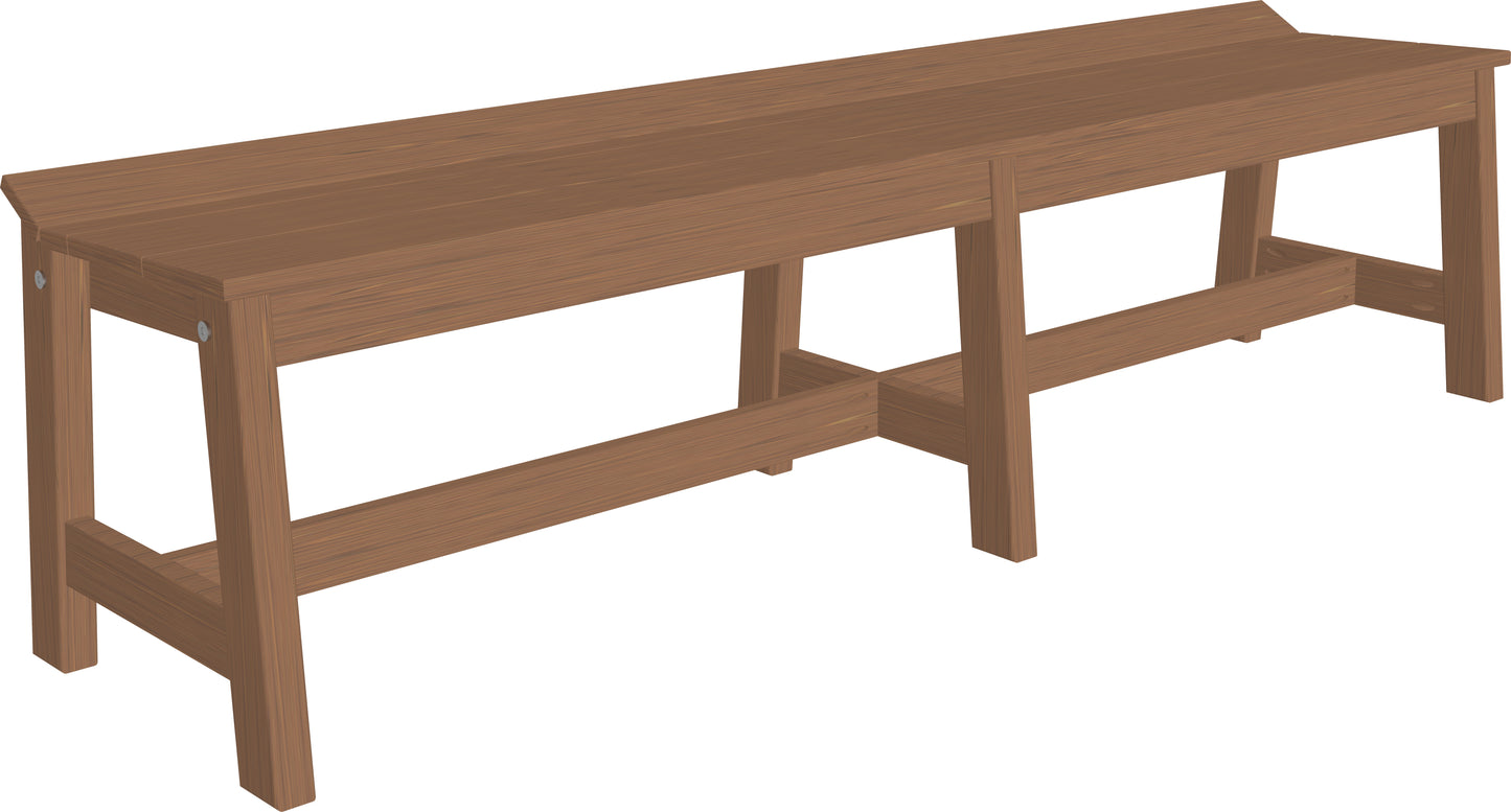 Café Dining Bench (72'')