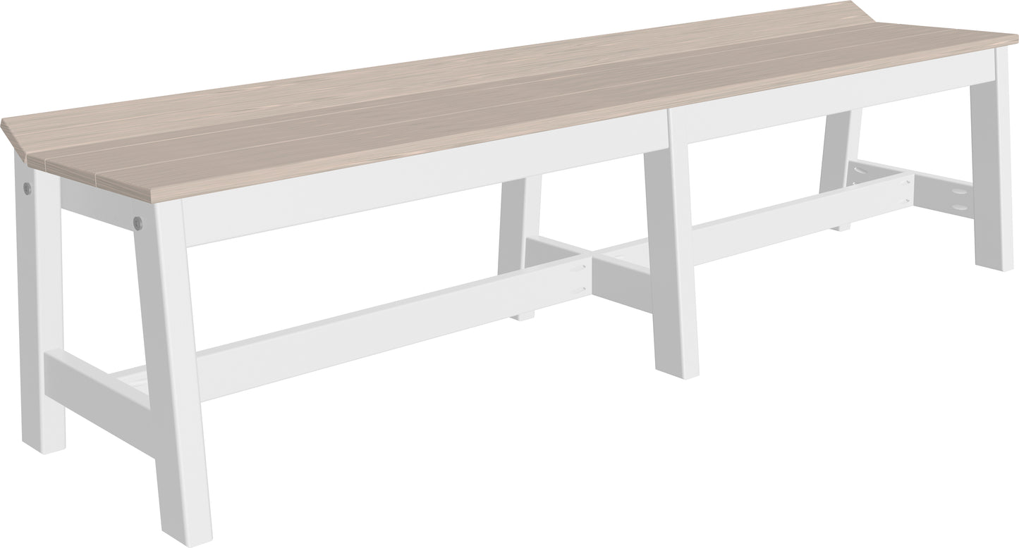 Café Dining Bench (72'')