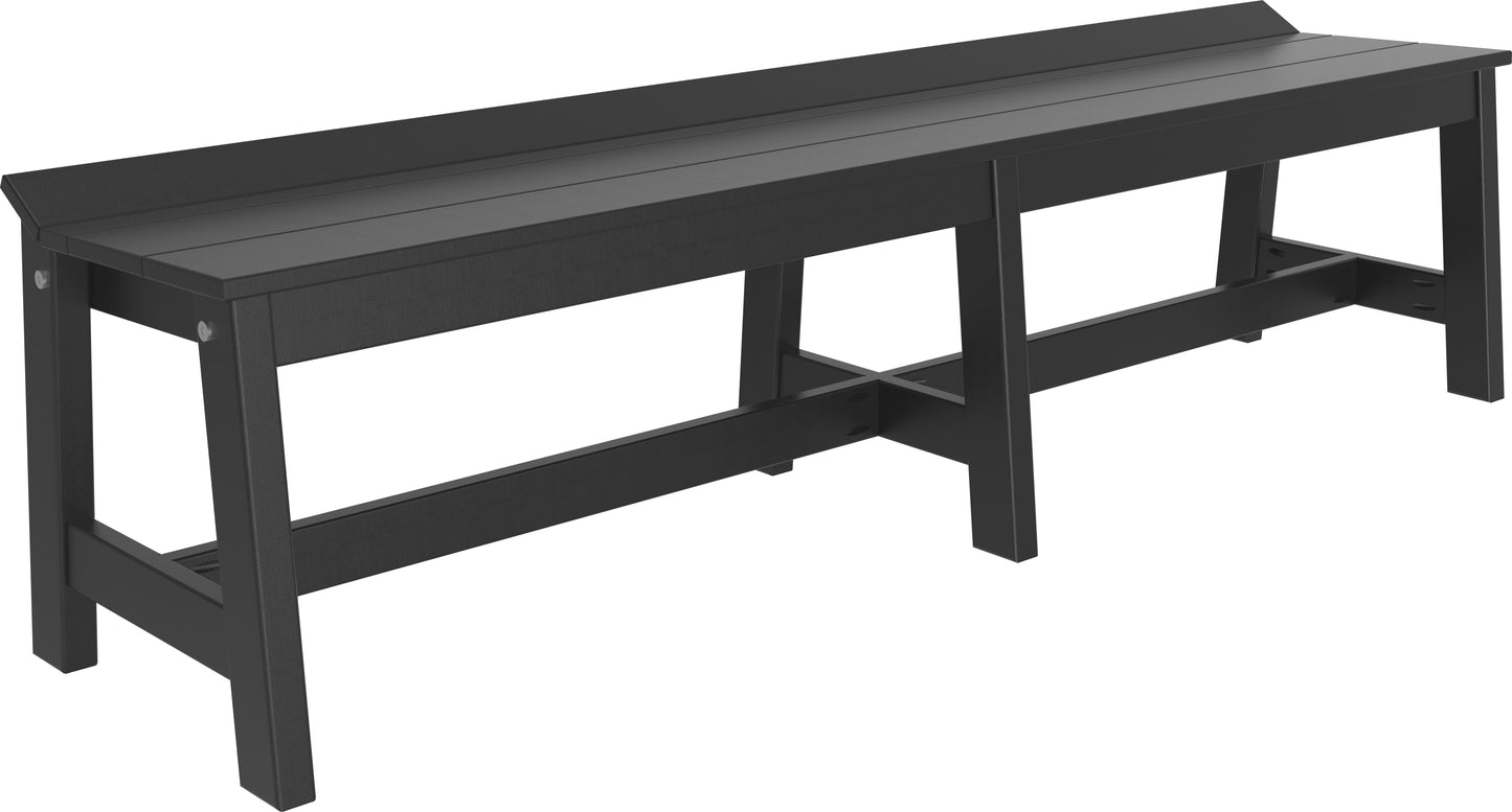 Café Dining Bench (72'')