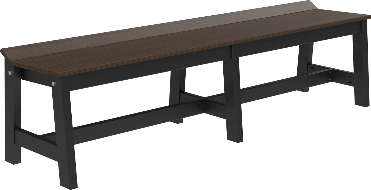 Café Dining Bench (72'')