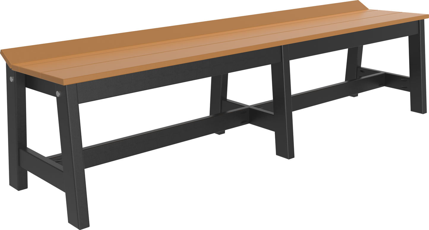 Café Dining Bench (72'')