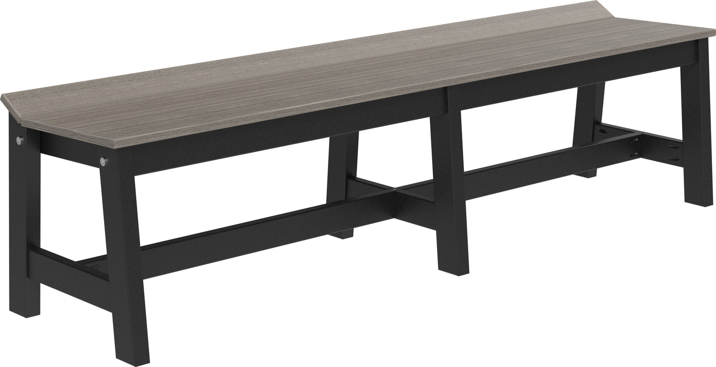 Café Dining Bench (72'')