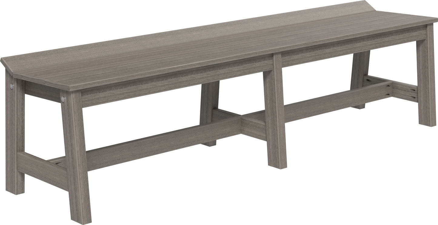 Café Dining Bench (72'')