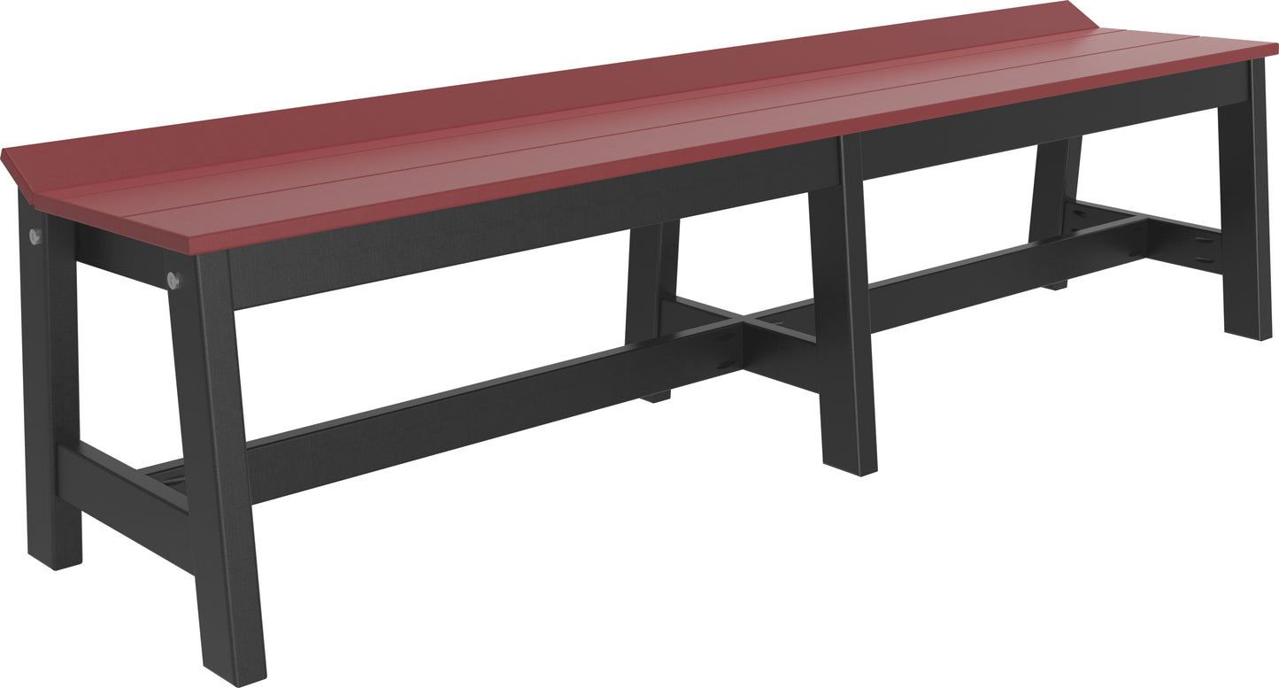 Café Dining Bench (72'')