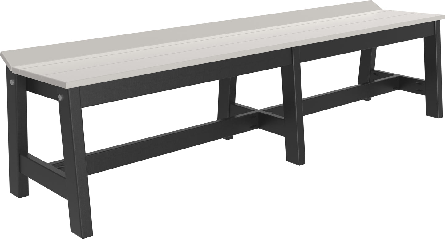Café Dining Bench (72'')