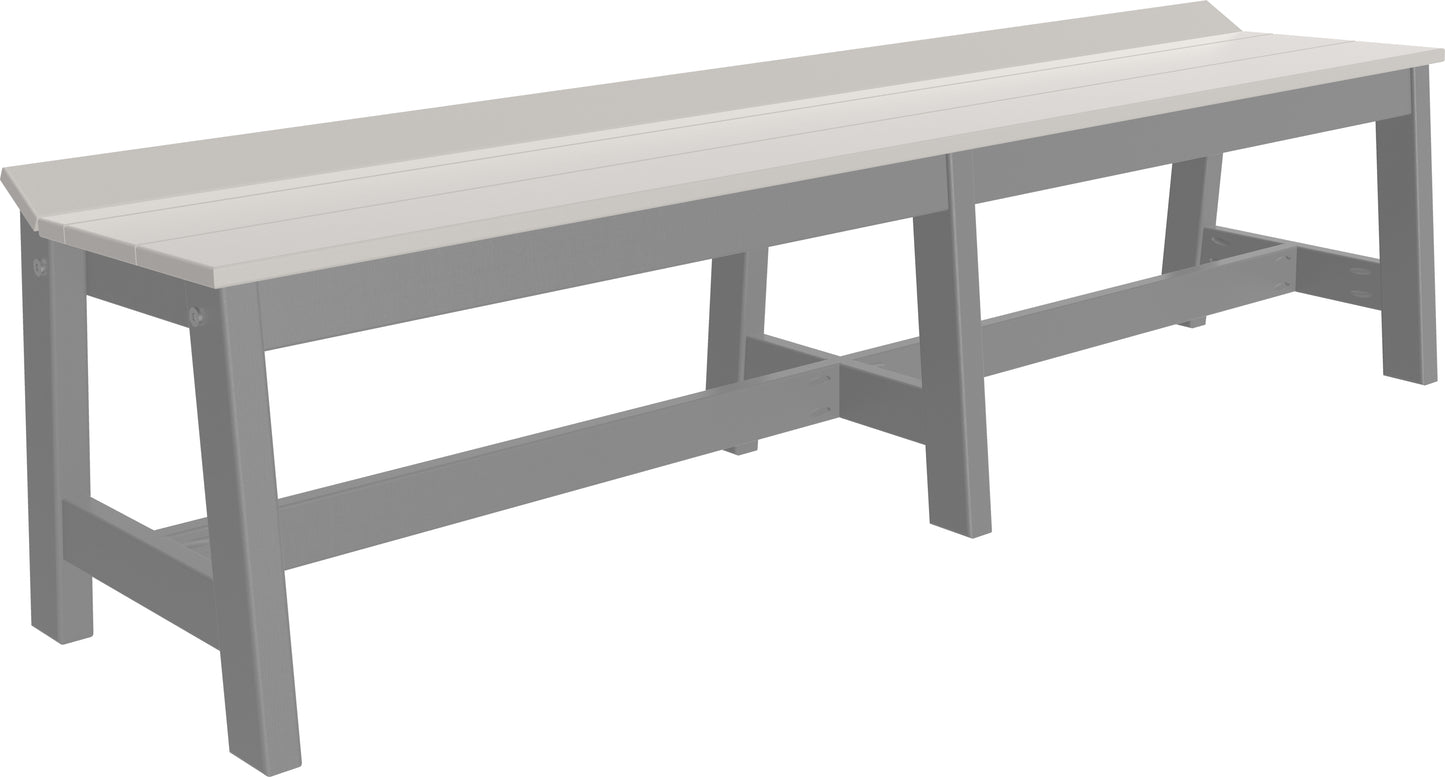 Café Dining Bench (72'')