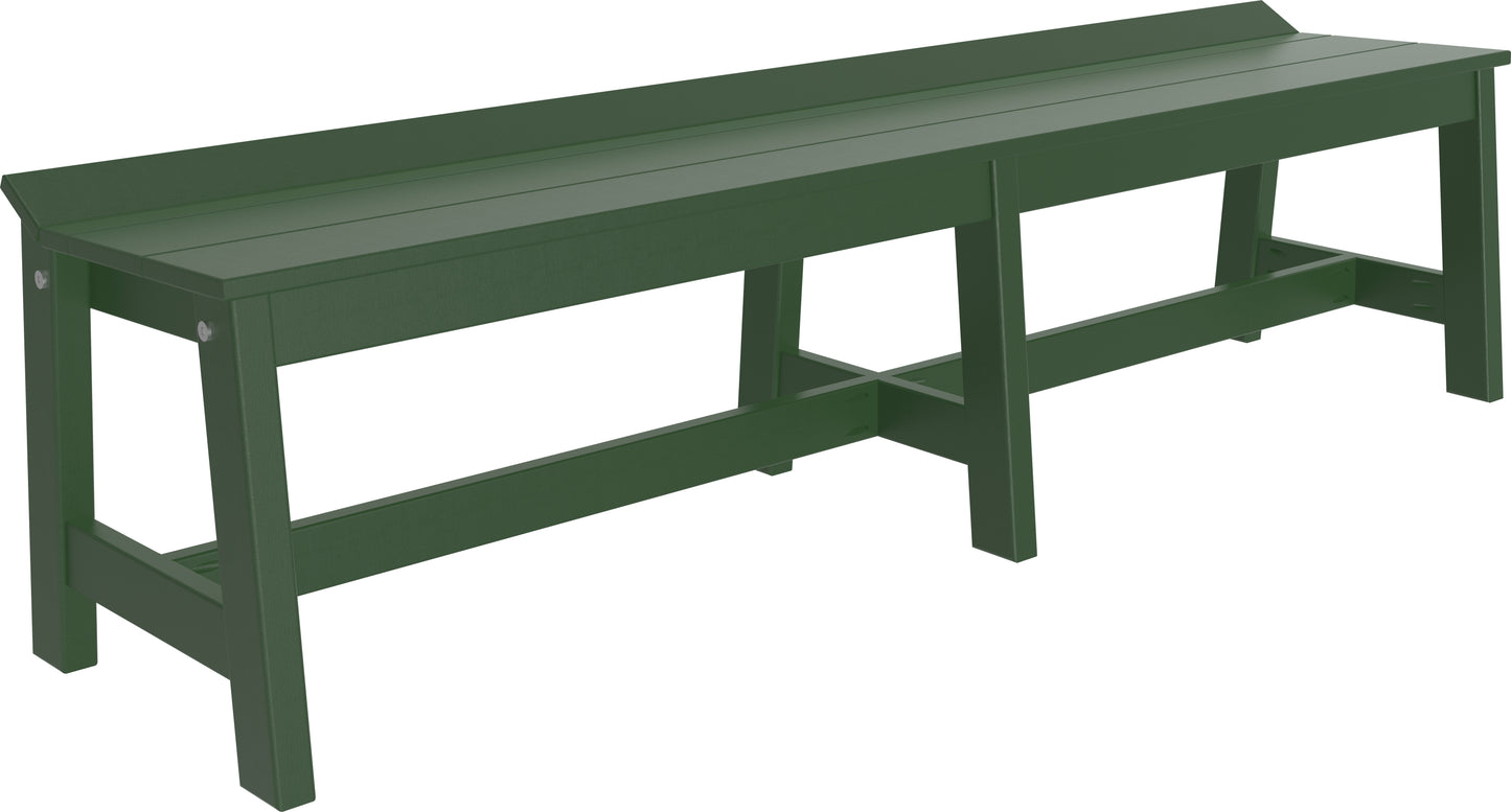 Café Dining Bench (72'')