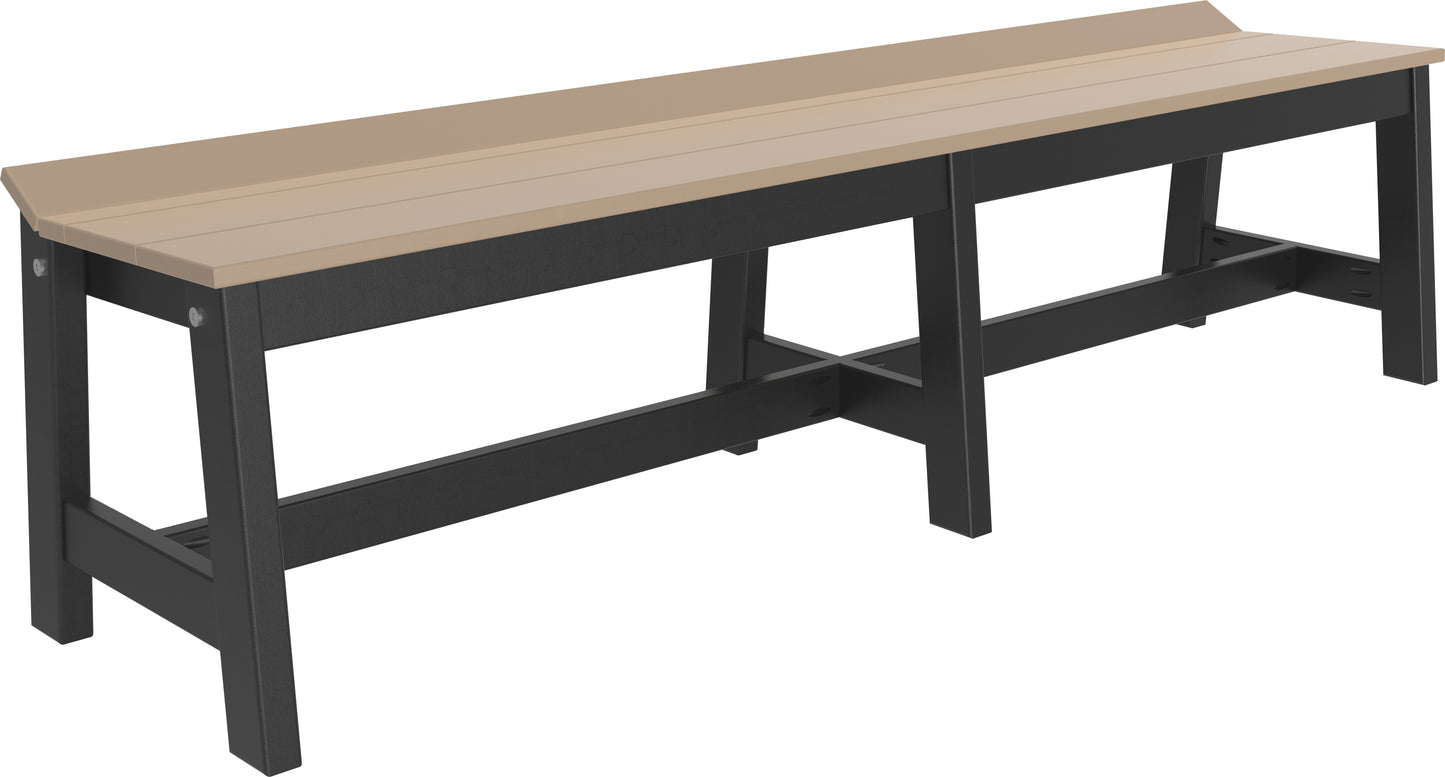 Café Dining Bench (72'')
