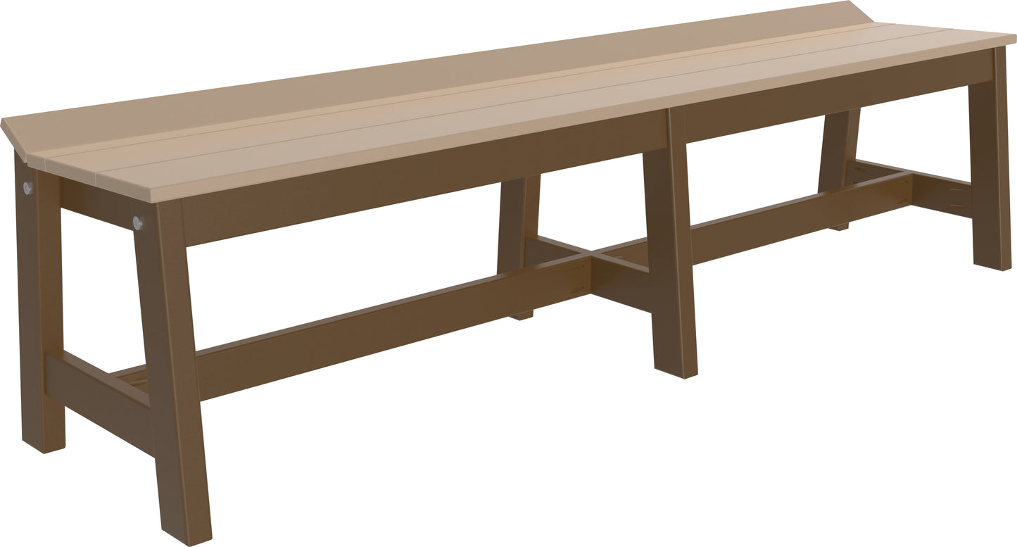 Café Dining Bench (72'')