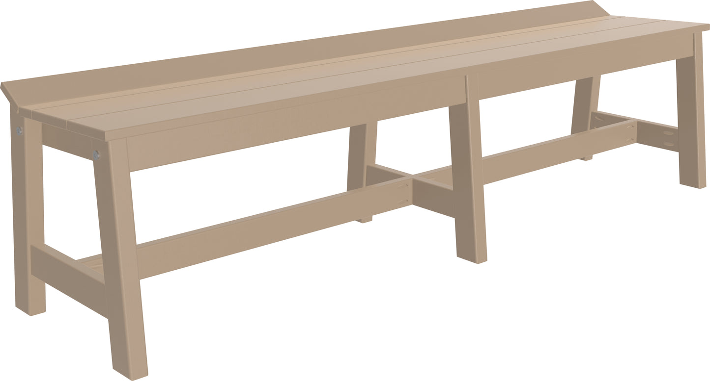 Café Dining Bench (72'')