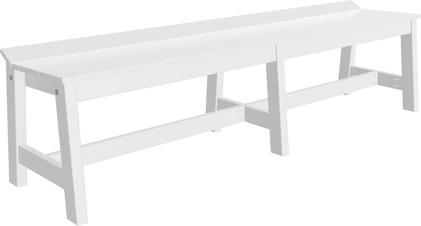 Café Dining Bench (72'')
